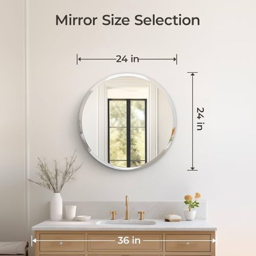 What Size Mirror For 36 Inch Vanity